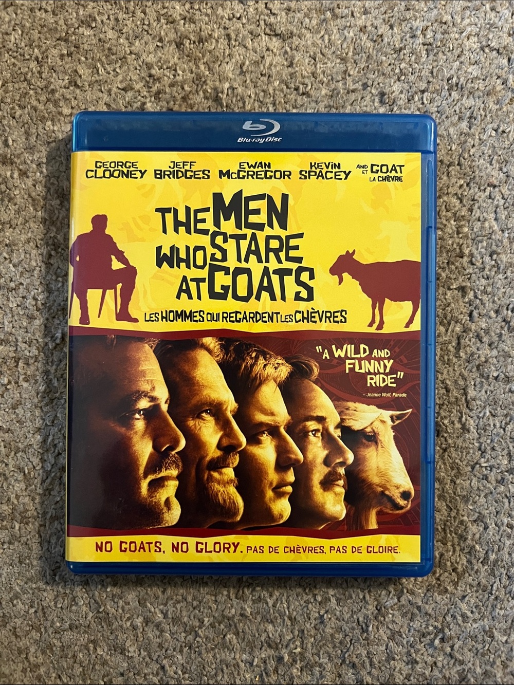The Men Who Stare at Goats (Blu-ray)